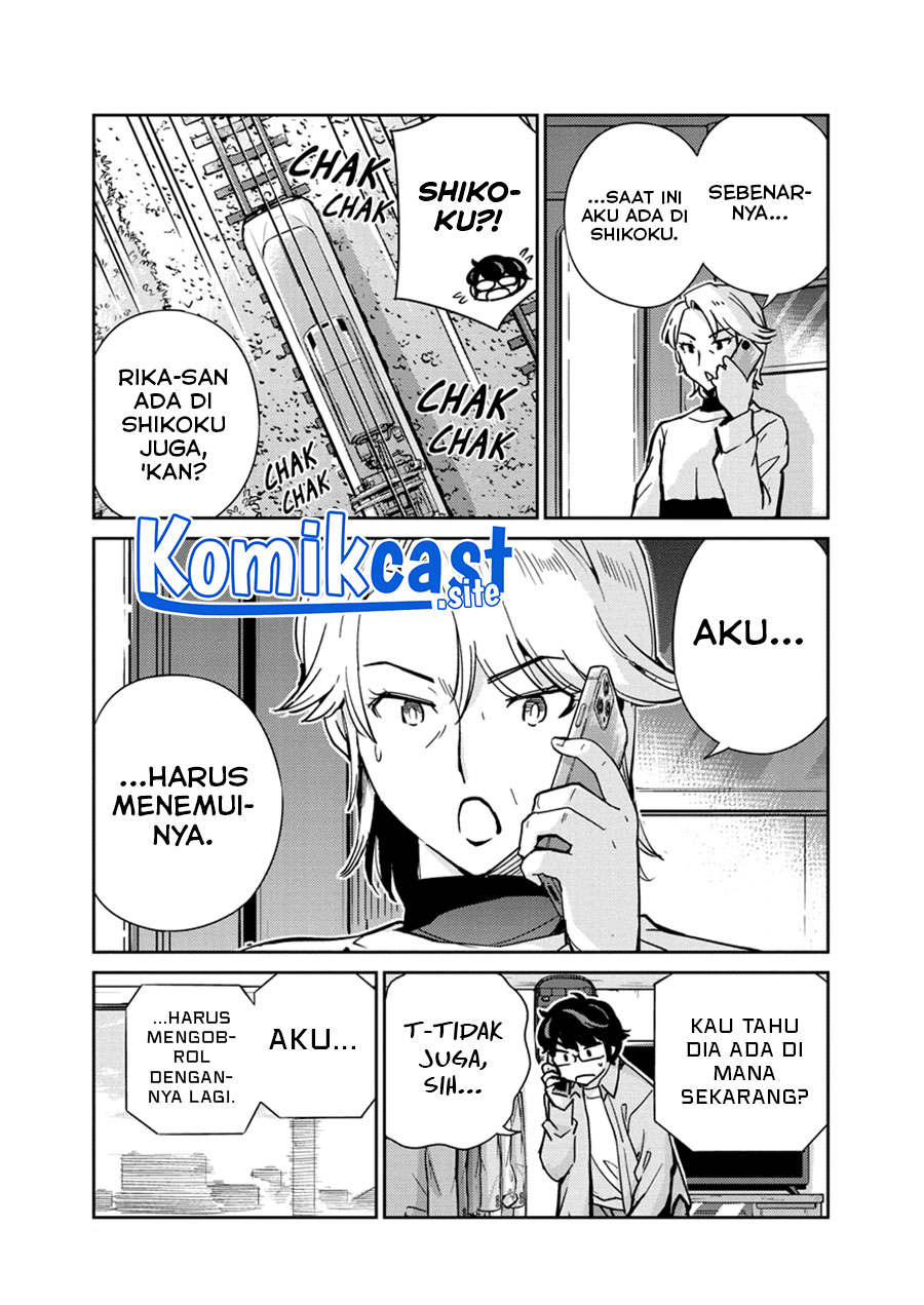 Kekkon Surutte, Hontou Desu ka? Chapter 104 Gambar 6
